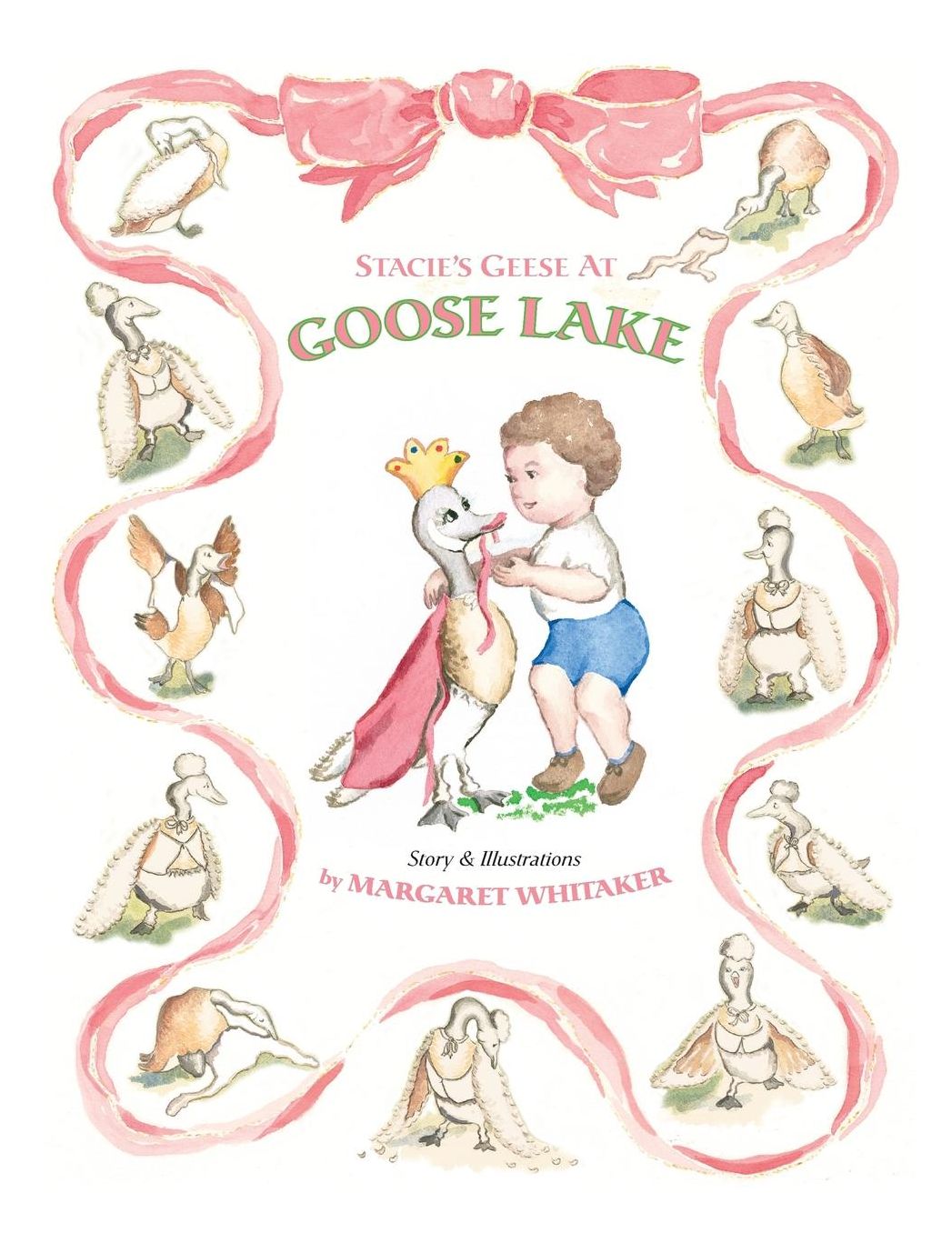 Stacie's Geese at Goose Lake