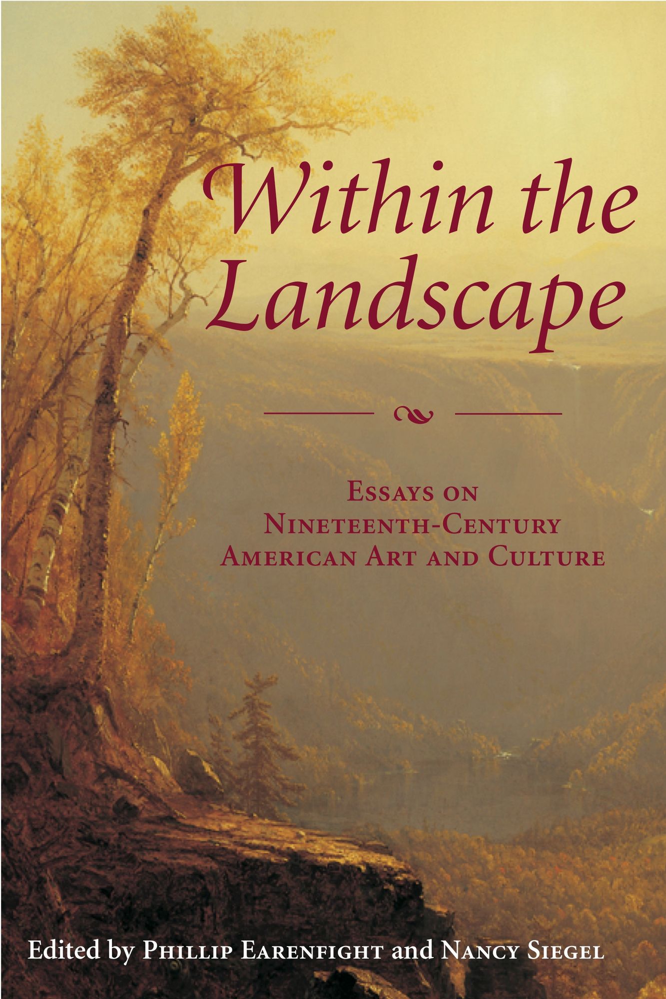 Within the Landscape: Essays on Nineteenth-Century American Art and Culture
