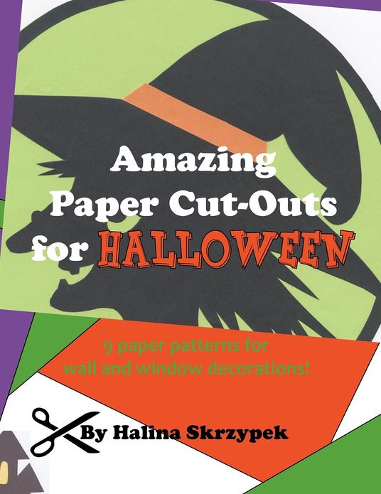 Amazing Paper Cut Outs for Halloween