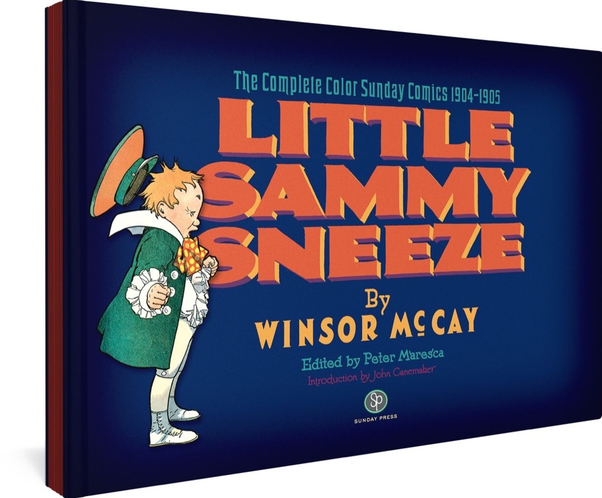 Little Sammy Sneeze: The Complete Color Sunday Comics 1904-1905