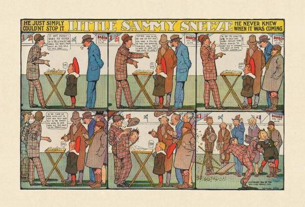 Little Sammy Sneeze: The Complete Color Sunday Comics 1904-1905