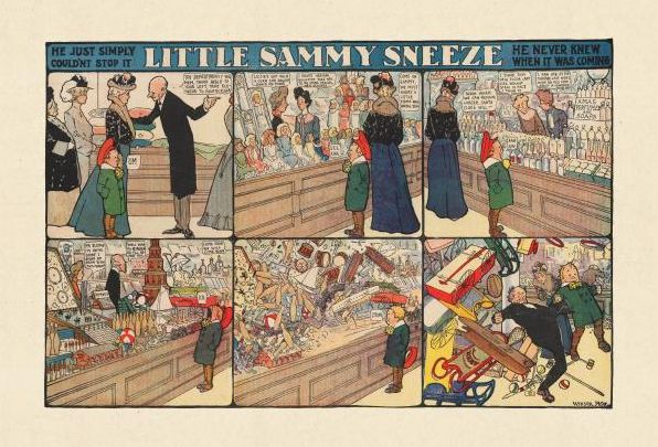 Little Sammy Sneeze: The Complete Color Sunday Comics 1904-1905