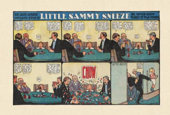Little Sammy Sneeze: The Complete Color Sunday Comics 1904-1905