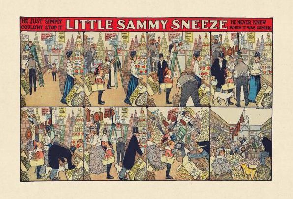 Little Sammy Sneeze: The Complete Color Sunday Comics 1904-1905