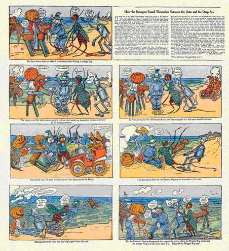 Queer Visitors from the Marvelous Land of Oz