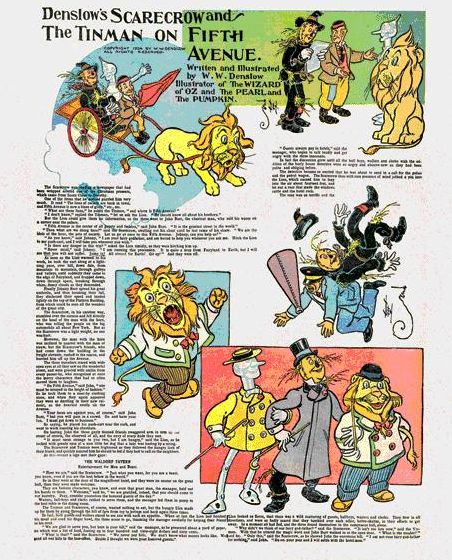 Queer Visitors from the Marvelous Land of Oz