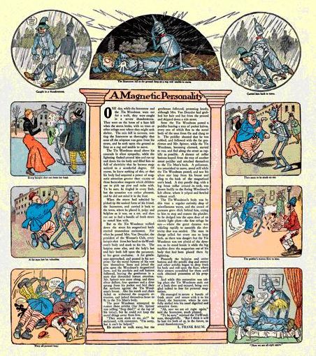 Queer Visitors from the Marvelous Land of Oz