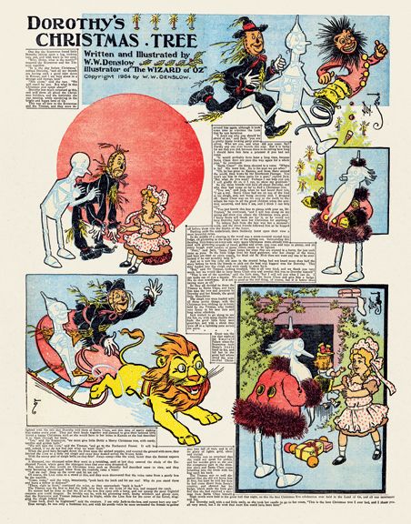 Queer Visitors from the Marvelous Land of Oz