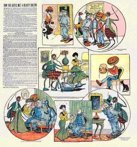Queer Visitors from the Marvelous Land of Oz