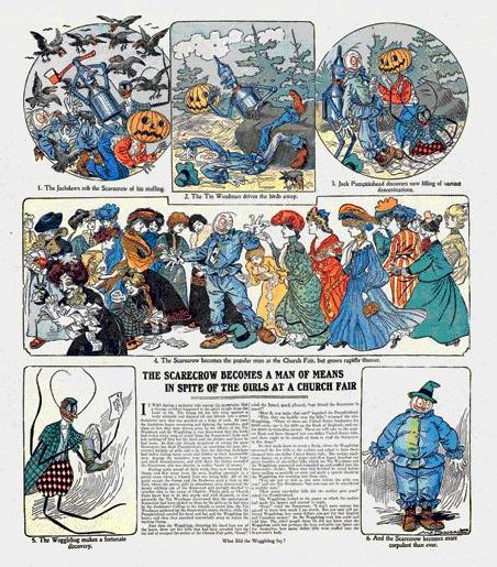 Queer Visitors from the Marvelous Land of Oz
