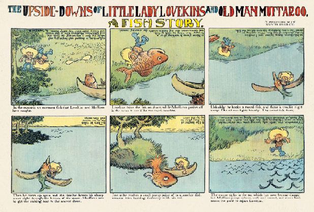 Upside Down World of Gustave Verbeek: Complete Sunday Comics, 1903-05