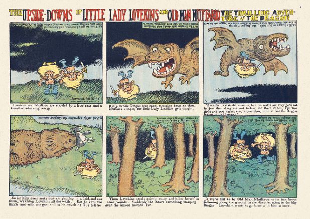 Upside Down World of Gustave Verbeek: Complete Sunday Comics, 1903-05