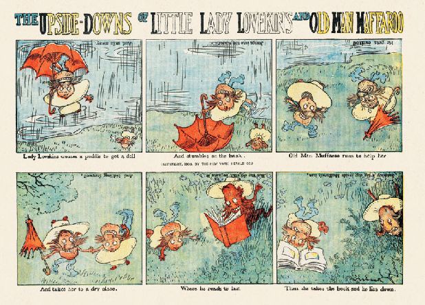Upside Down World of Gustave Verbeek: Complete Sunday Comics, 1903-05