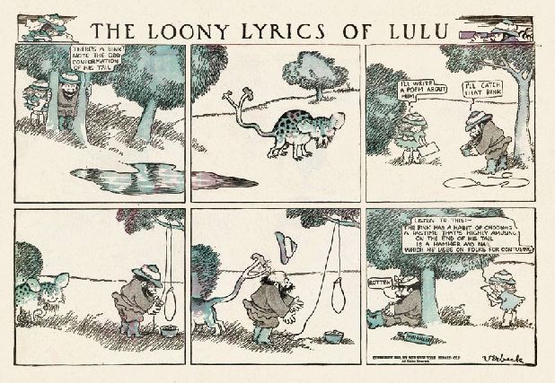 Upside Down World of Gustave Verbeek: Complete Sunday Comics, 1903-05