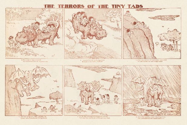 Upside Down World of Gustave Verbeek: Complete Sunday Comics, 1903-05