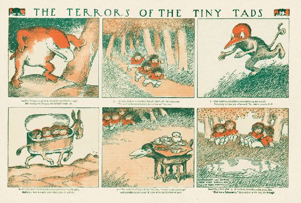 Upside Down World of Gustave Verbeek: Complete Sunday Comics, 1903-05