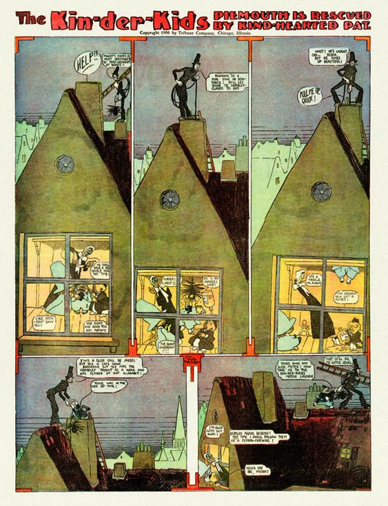 Forgotten Fantasy: Sunday Comics, 1900-1915: Visions from Lyonel Feininger. Winsor McCay and many more!