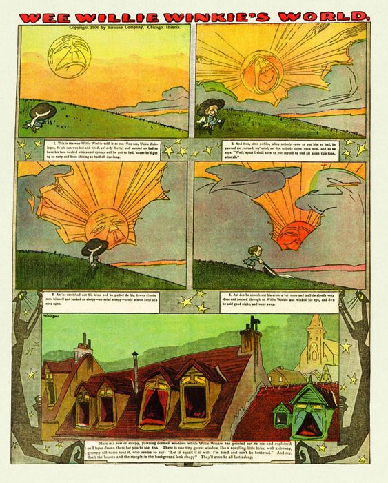 Forgotten Fantasy: Sunday Comics, 1900-1915: Visions from Lyonel Feininger. Winsor McCay and many more!