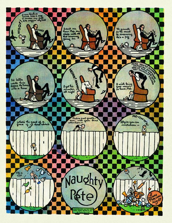 Forgotten Fantasy: Sunday Comics, 1900-1915: Visions from Lyonel Feininger. Winsor McCay and many more!