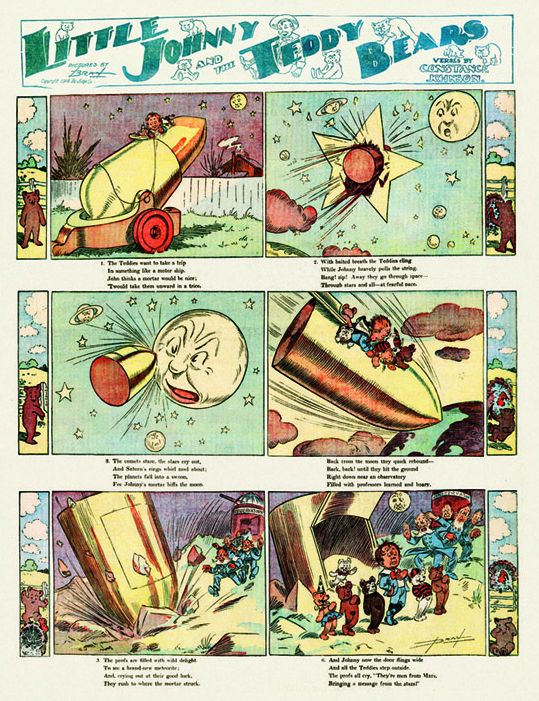 Forgotten Fantasy: Sunday Comics, 1900-1915: Visions from Lyonel Feininger. Winsor McCay and many more!