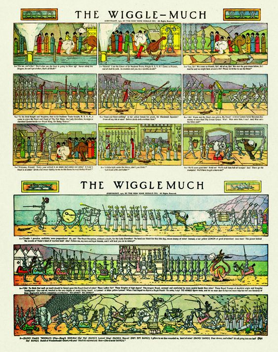 Forgotten Fantasy: Sunday Comics, 1900-1915: Visions from Lyonel Feininger. Winsor McCay and many more!