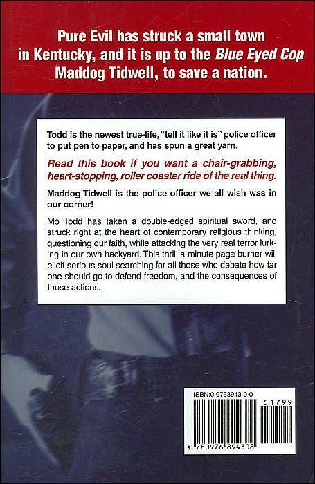 Blue Eyed Cop