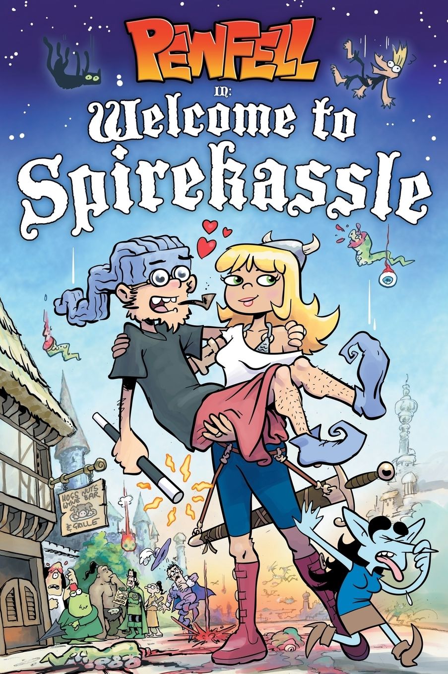 Pewfell In: Welcome to Sprekassle
