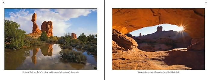 Arches National Park by Day and Night