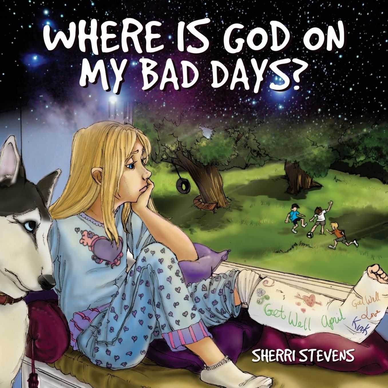 Where is God on my bad days?