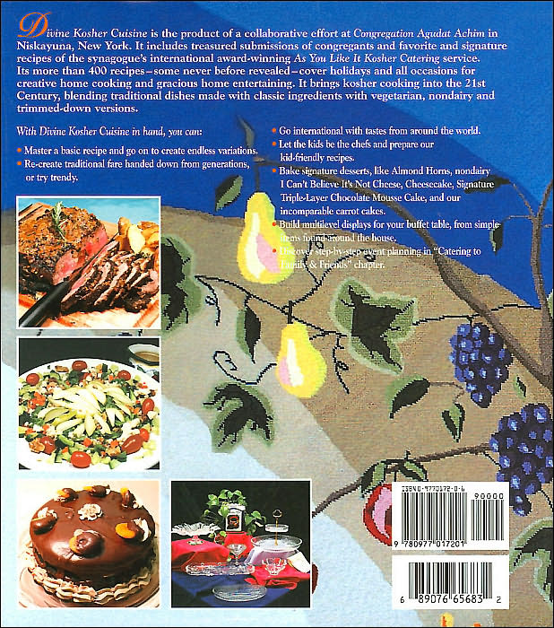 Divine Kosher Cuisine: Catering to Family & Friends
