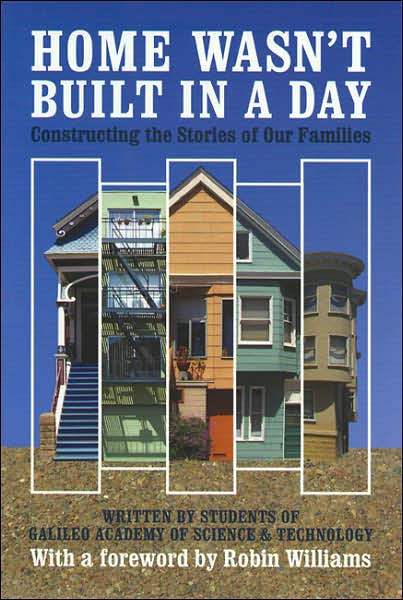 Home Wasn't Built in a Day: Constructing the Stories of Our Families
