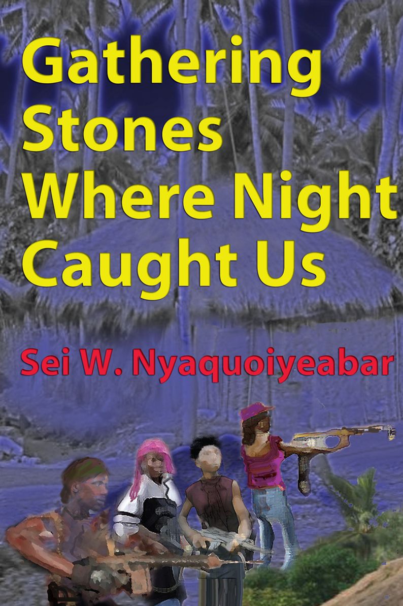 Gathering Stones Where Night Caught Us