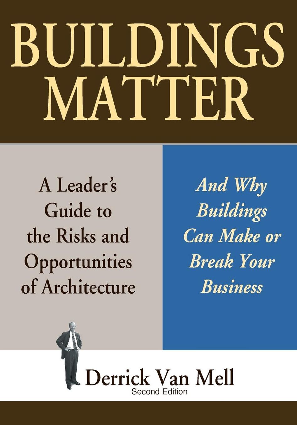 Buildings Matter: A Leader's Guide to the Risk and Opportunity of Architecture