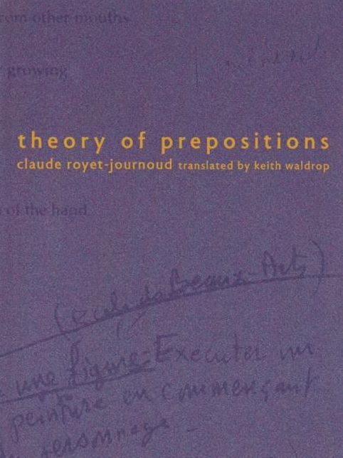 Theory of Prepositions