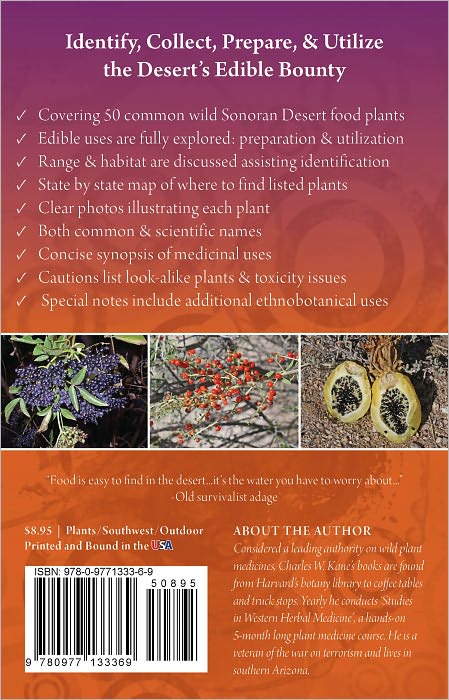 Sonoran Desert Food Plants: Edible Uses for the Desert's Wild Bounty