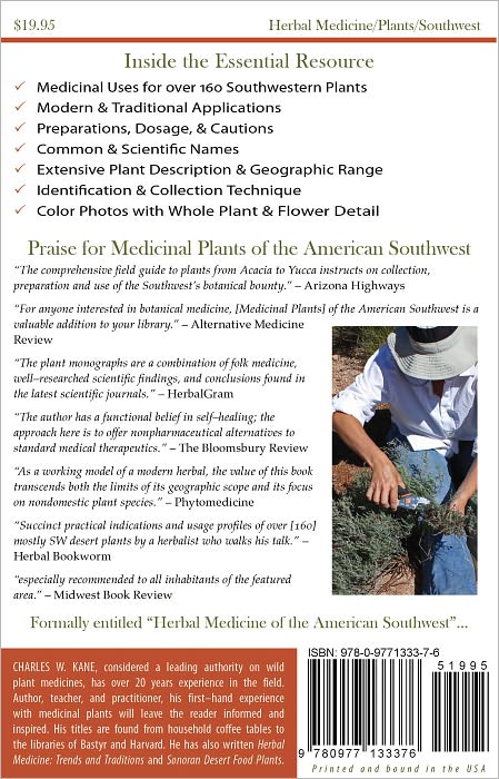 Medicinal Plants of the American Southwest