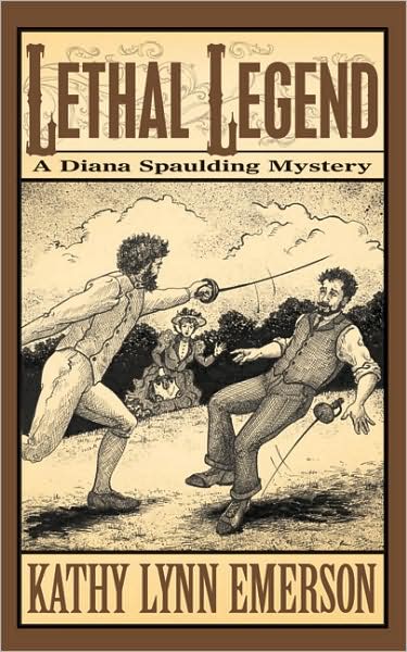 Lethal Legend (Diana Spaulding Series #4)