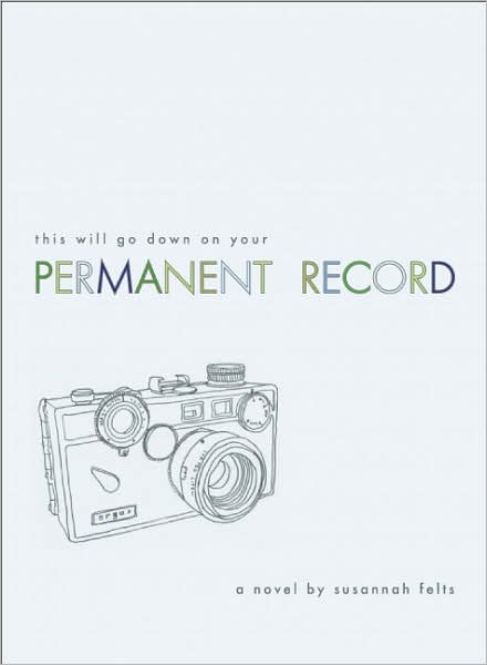 This Will Go down on Your Permanent Record