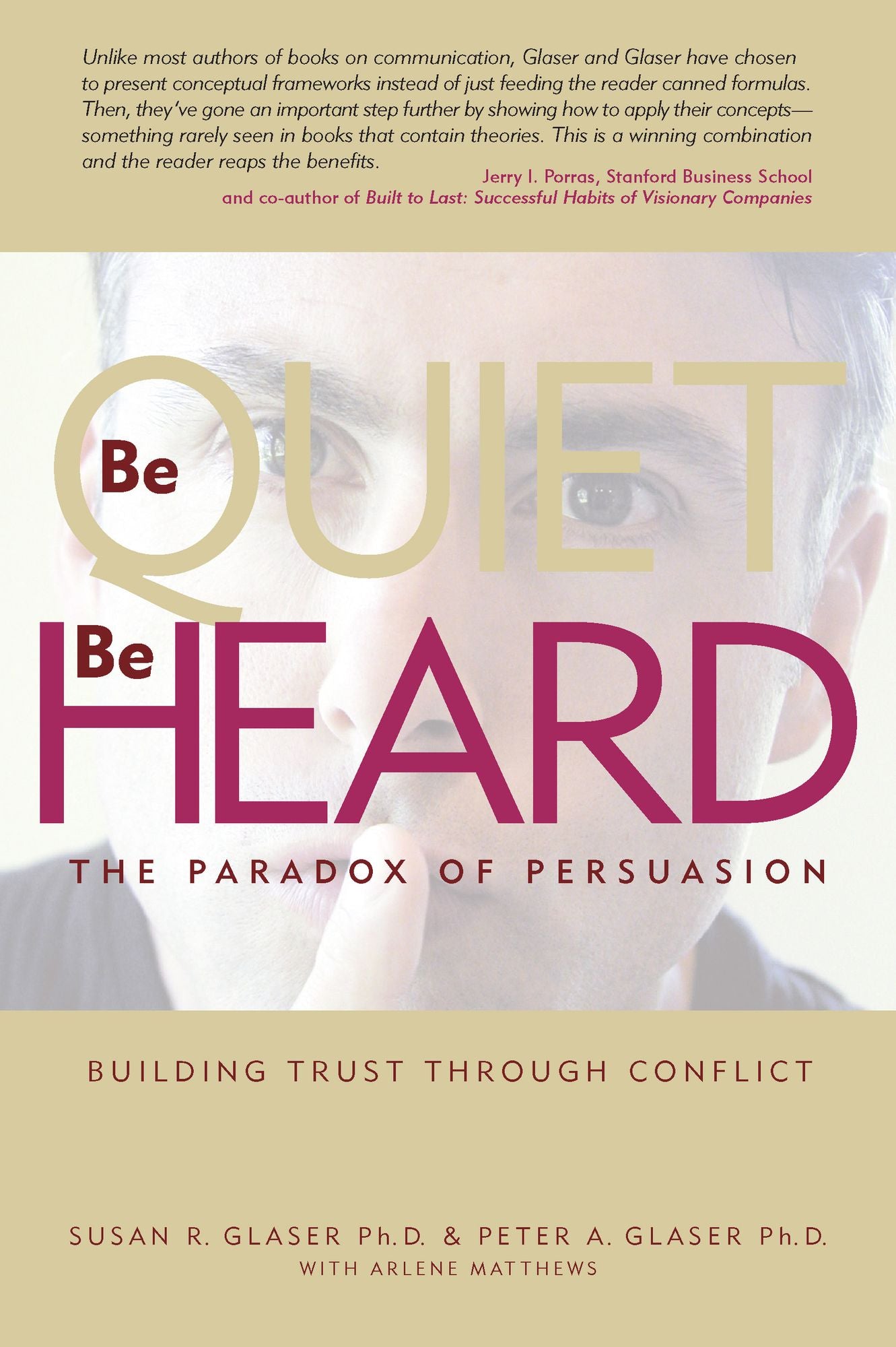 Be Quiet, Be Heard: The Paradox of Persuasion