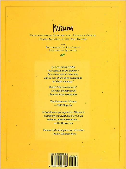 Mizuna: French-Inspired Contemporary American Cuisine