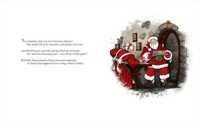 Christmas Eve: The Joy of Giving