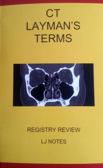 CT Layman's Terms Registry Review (LJ Notes)