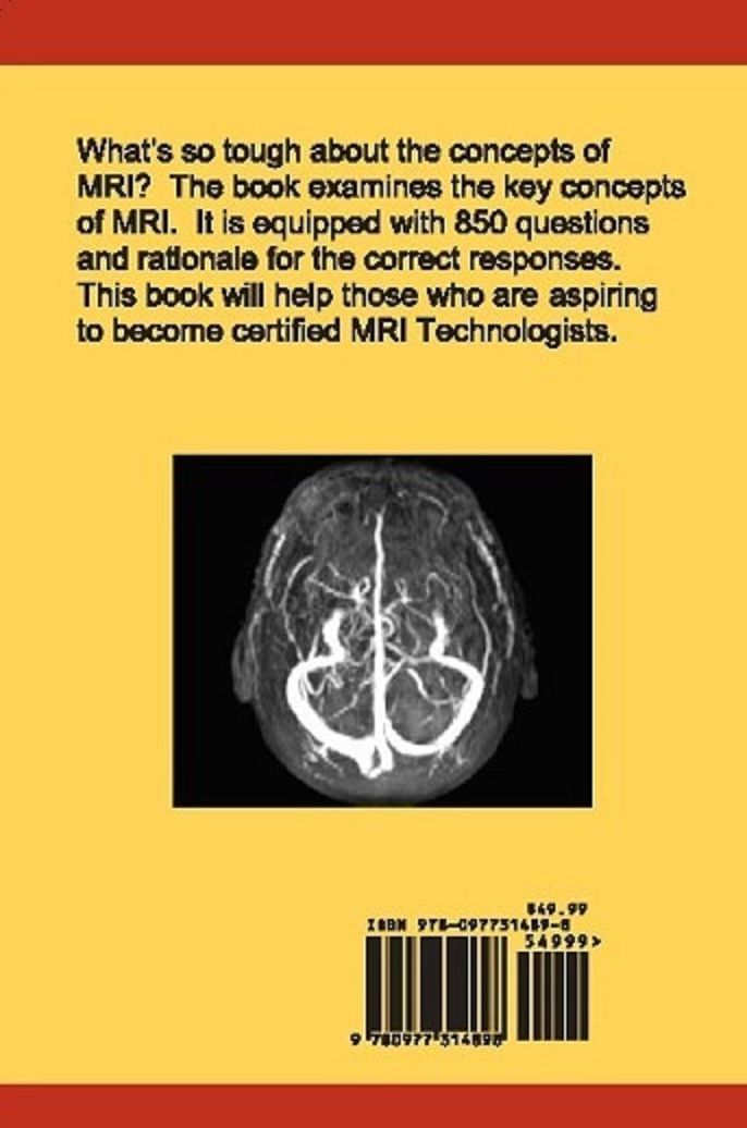 MRI Layman's Terms Registry Review 2nd Edition (LJ Notes)