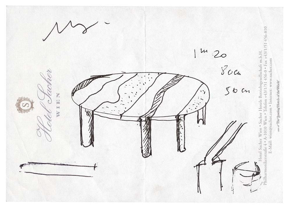 Maria Pergay: Sketch Book