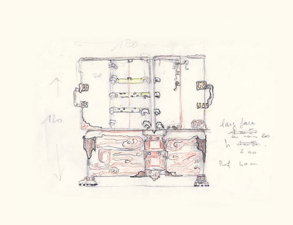 Maria Pergay: Sketch Book