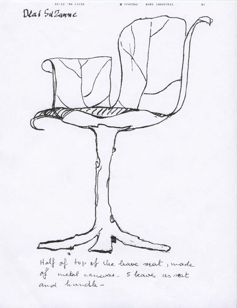 Maria Pergay: Sketch Book