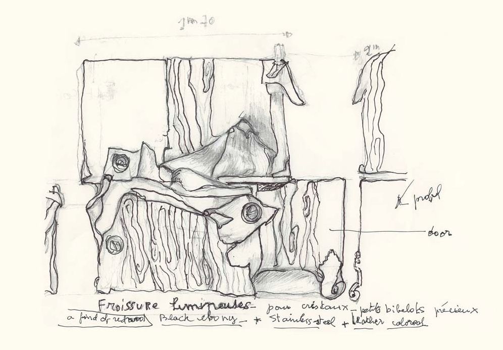 Maria Pergay: Sketch Book