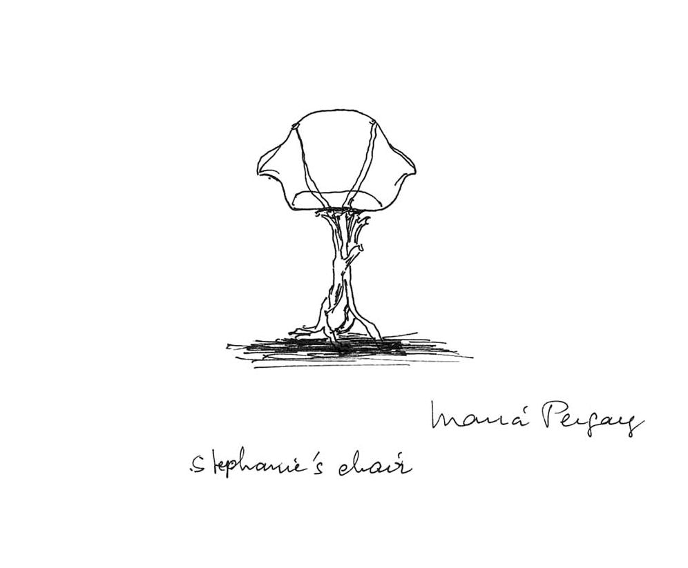 Maria Pergay: Sketch Book