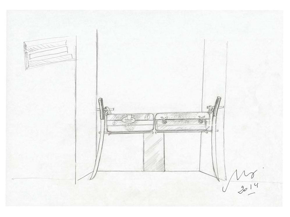 Maria Pergay: Sketch Book