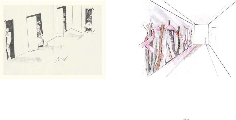 Maria Pergay: Sketch Book